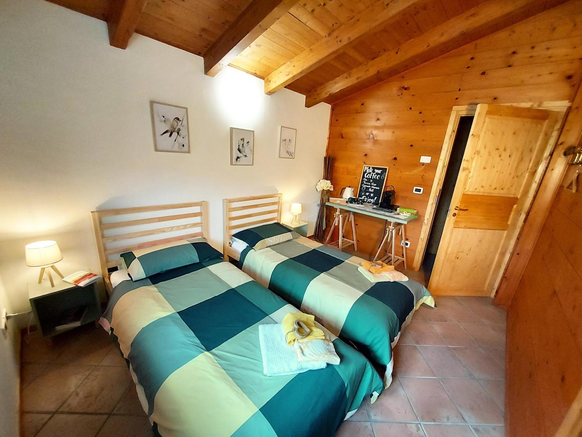 The Green Trail - Rooms Prepotto  Eksteriør bilde