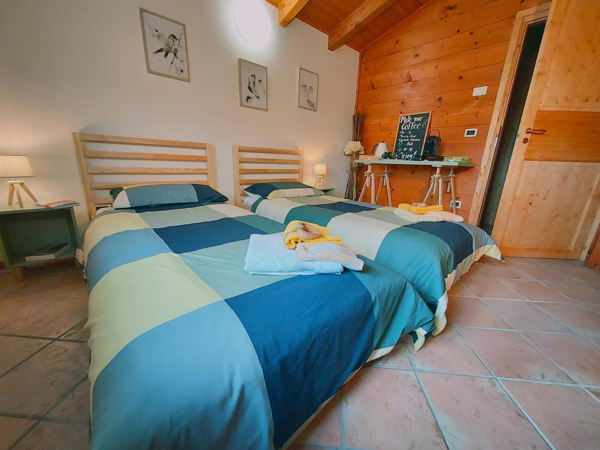 The Green Trail - Rooms Prepotto  Eksteriør bilde